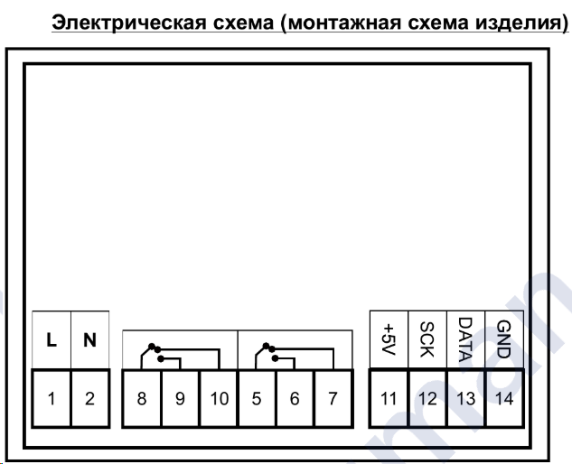 Двухканальный контроллер РВТ-2К-750 - вид 2
