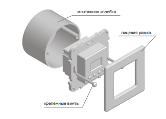 Монтаж устройства ТС-2